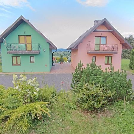 Cichy Zakatek - Sauna Jacuzzi Spa Relax Solina Bieszczady Леско Экстерьер фото