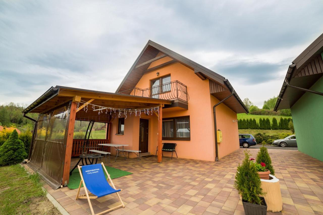 Cichy Zakatek - Sauna Jacuzzi Spa Relax Solina Bieszczady Леско Экстерьер фото