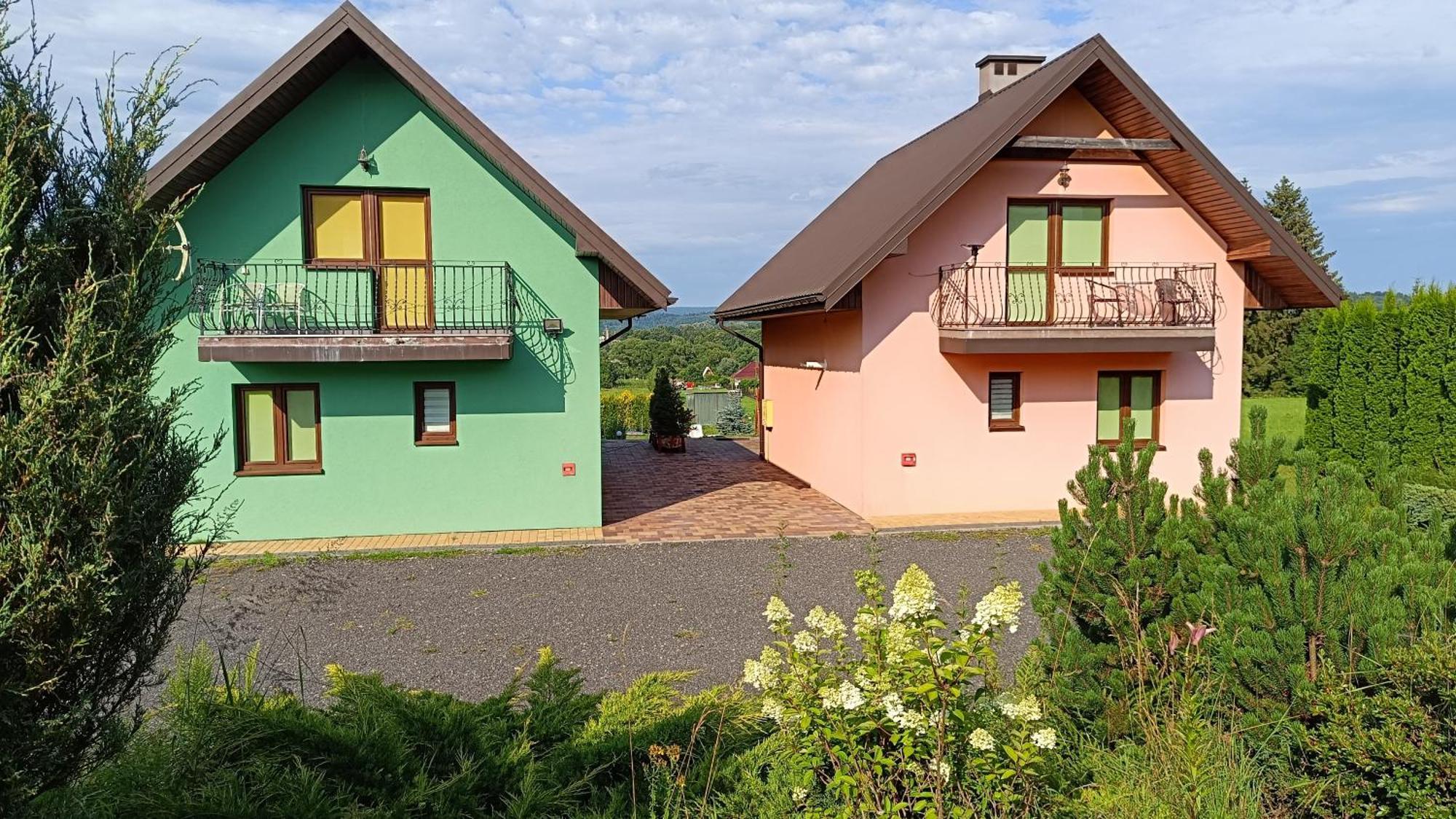Cichy Zakatek - Sauna Jacuzzi Spa Relax Solina Bieszczady Леско Экстерьер фото