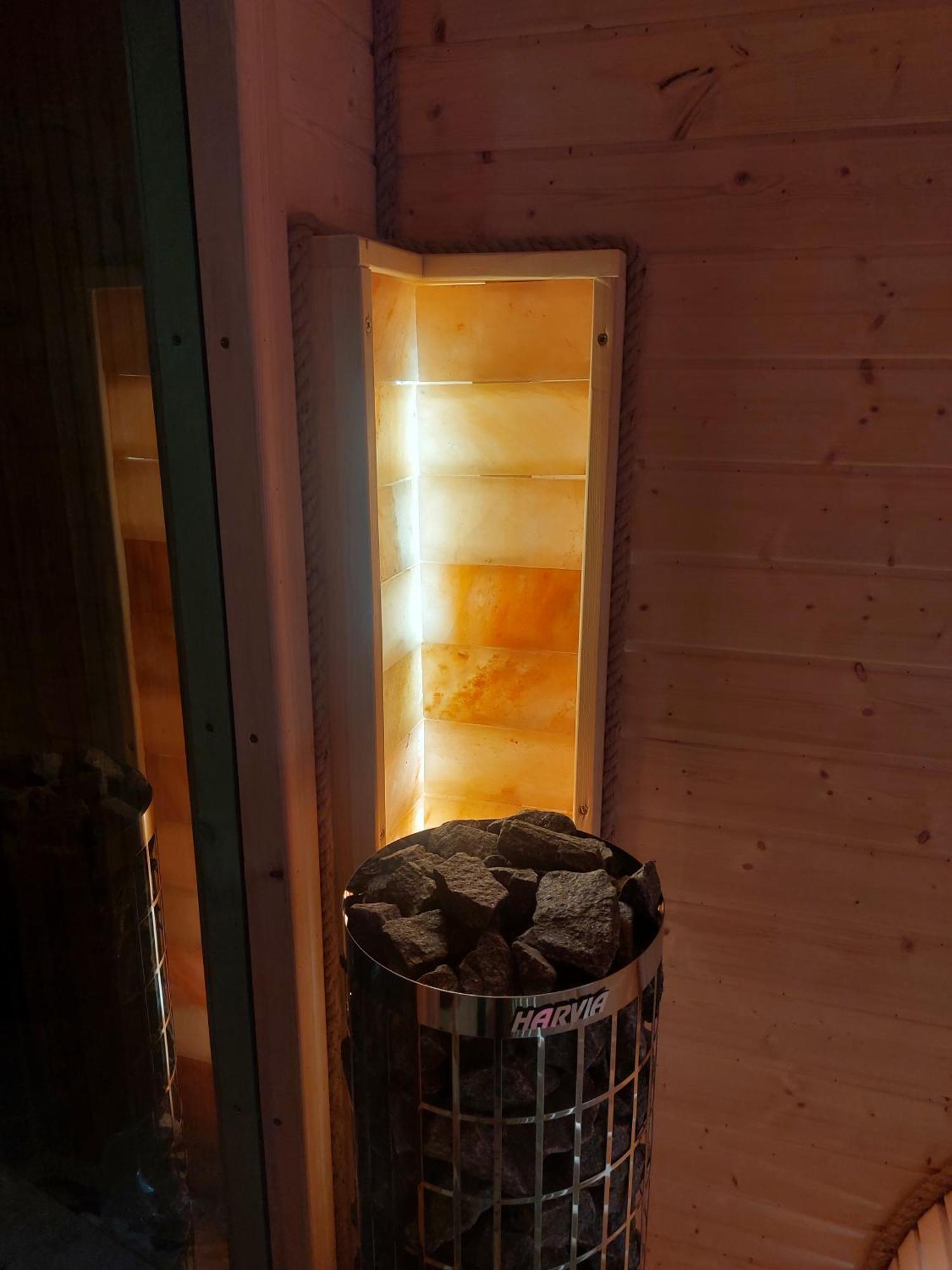 Cichy Zakatek - Sauna Jacuzzi Spa Relax Solina Bieszczady Леско Экстерьер фото